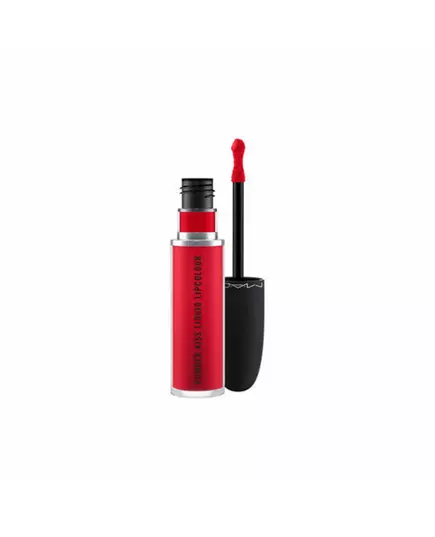 MAC Powder Kiss Mat Rouge à lèvres liquide 987 Mac Smash, 5 ml