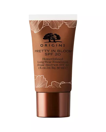 Origins Pretty In Bloom Langlebig Creme-Grundierung 720 Sehr tief kühl SPF 20, 30 ml