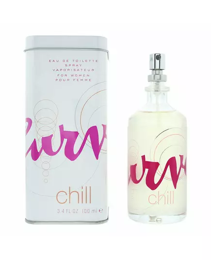 Liz Claiborne Curve Chill Eau de Toilette Pour les femmes, 100 ml, image 2