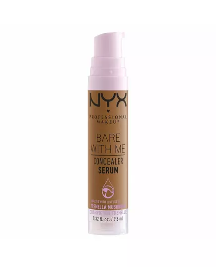 Nyx Bare With Me Vegan Tarnung Flüssig-Concealer 10 Kamel, 6 ml