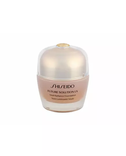 Shiseido Future Solution LX Éclat Fond de teint liquide 04 Rose SPF 15, 30 ml