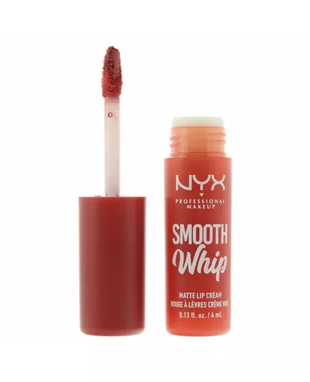 Nyx Professional Make Up SMOOTH WHIPE crème à lèvres mate #kitty belly, 4 ml