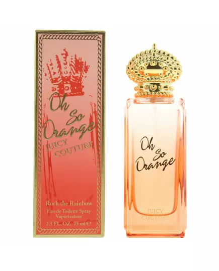 Juicy Couture Rock The Rainbow - Oh So Orange Eau de Toilette Für Frauen, 75 ml, Bild 2