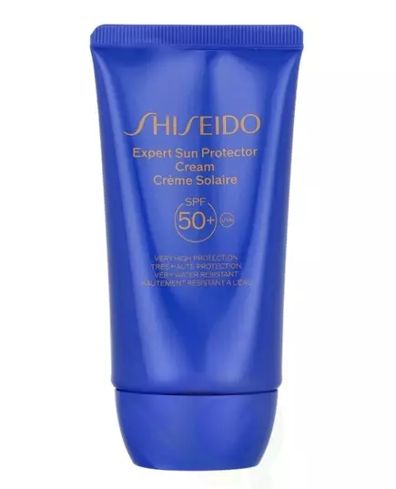 Shiseido Expert Sun Protector Hoher UV-Schutz Sonnencreme SPF 50+, 50 ml