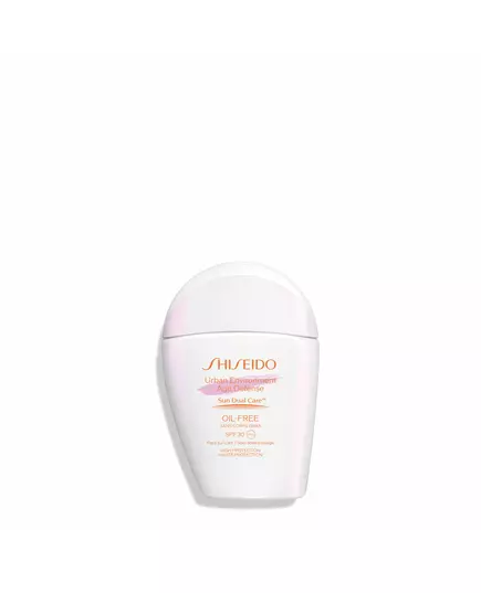 Shiseido Urban Environment Défense anti-âge Crème Pour le visage et le corps SPF 30, 30 ml