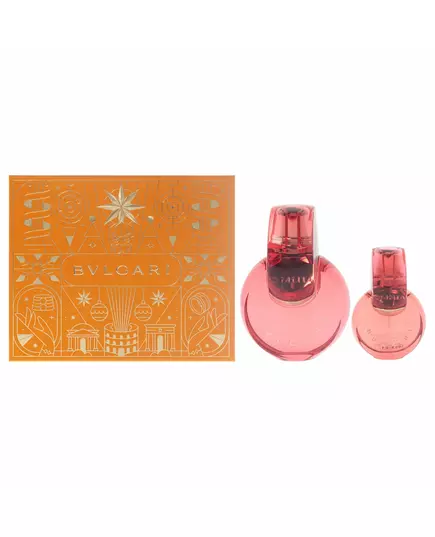 Set Bvlgari: Omnia Coral Eau De Toilette For Women 100 ml + Omnia Coral Eau De Toilette For Women 15 ml *Miniature, 100 ml, Bild 2