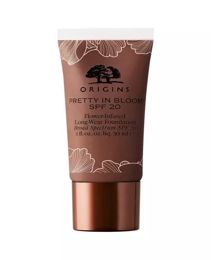 Origins Pretty In Bloom Langlebig Creme-Grundierung Nr. 730 Sehr tiefe Wärme SPF 20, 30 ml