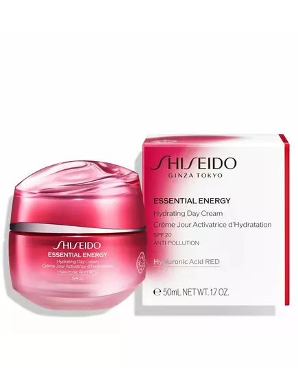 Shiseido Essential Energy Tag Sahne Für das Gesicht SPF 20, 50 ml, Bild 4