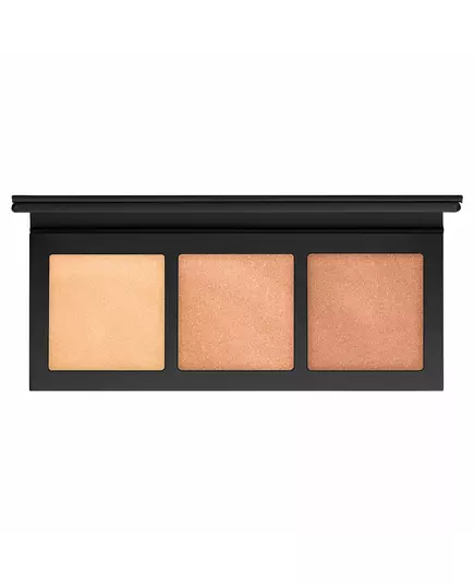 MAC Hyper Real Glow Palette de fards à joues et d'enlumineurs Gold Coasting, 13,5 g