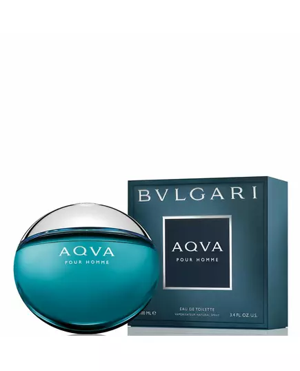 Bvlgari Aqva Eau de Toilette Für Männer, 100 ml, Bild 2