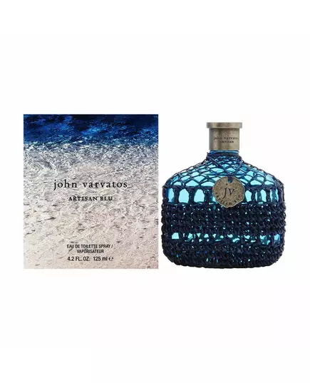John Varvatos Artisan Blu Eau de Toilette Pour hommes, 125 ml, image 2
