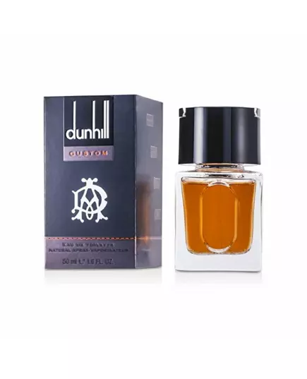 Dunhill Custom Eau de Toilette Für Männer, 50 ml, Bild 2