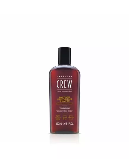 American Crew Daily Deep Moisturizing Vegan Haarshampoo Zur Nahrung, 250 ml