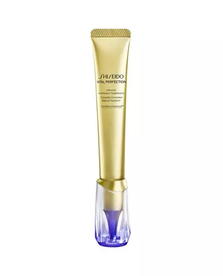 Shiseido Vital Perfection Anti-rides Matin Crème de traitement local Pour le visage, 20 ml