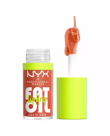 Nyx Professional Make Up FAT OIL goutte à lèvres #06-follow back, 4,8 ml