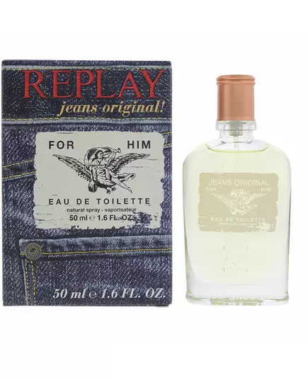 Replay Jeans Original Eau de Toilette Pour hommes, 50 ml, image 2