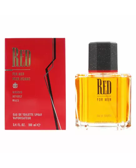 Giorgio Beverly Hills Red Eau de Toilette Pour hommes, 100 ml, image 2