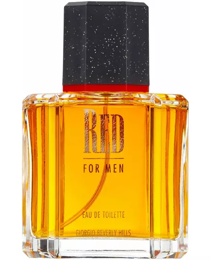 Giorgio Beverly Hills Red Eau de Toilette Pour hommes, 100 ml