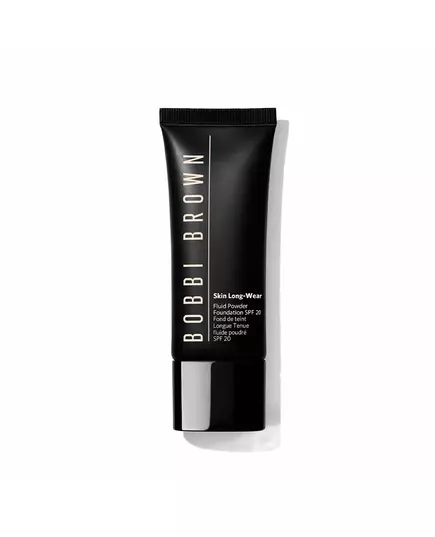 Bobbi Brown Skin Longwear Parabenfrei Mattes Finish Flüssige Grundierung C-046 Kühles Beige SPF 20, 40 ml