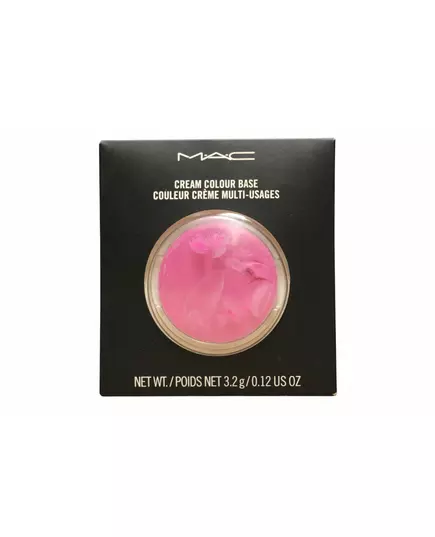 MAC Cream Colour Base Finition naturelle Palette de blush crème Magenta fou Recharge, 3,2 g