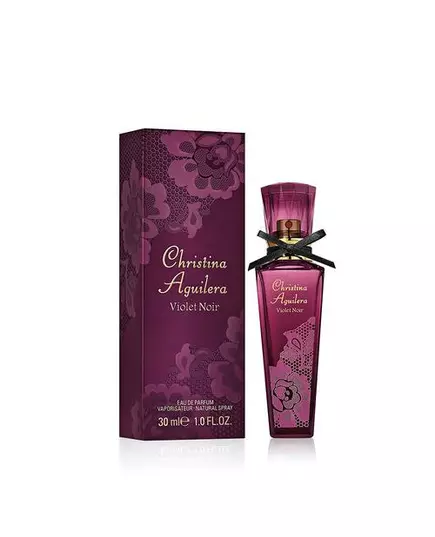 Christina Aguilera Violet Noir Eau de Parfum Pour les femmes, 75 ml