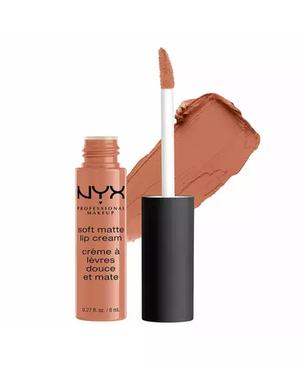 Nyx Soft Matte Tierversuchsfrei Lippencreme Flüssiger Lippenstift 02 Stockholm, 8 ml, Bild 6