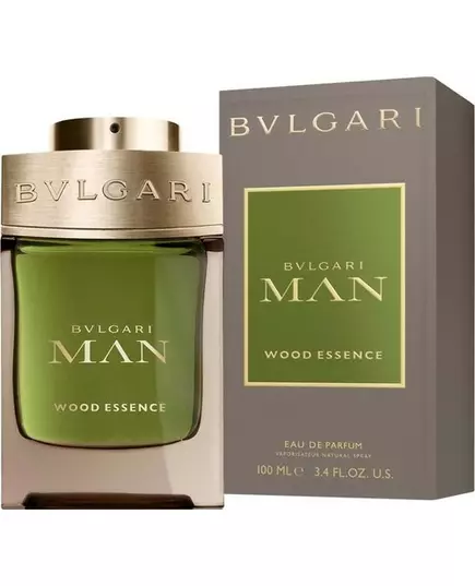 Bvlgari Wood Essence Eau de Parfum Für Männer, 60 ml