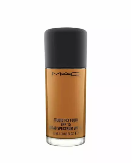 MAC Studio Fix Fluid Finition mate Fond de teint liquide NC60 SPF 15, 30 ml