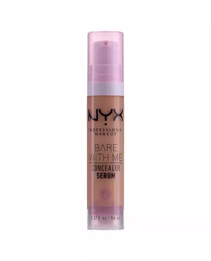 Nyx Bare With Me Blur Tierversuchsfrei Hydratation Creme-Concealer 08 Sand, 9,6 ml