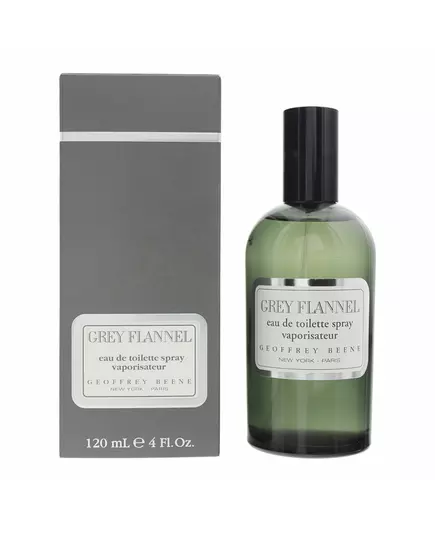 Geoffrey Beene Grey Flannel Eau de Toilette Für Männer, 120 ml, Bild 2