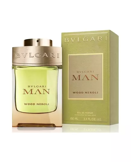Bvlgari Wood Neroli Eau de Parfum Pour hommes, 100 ml