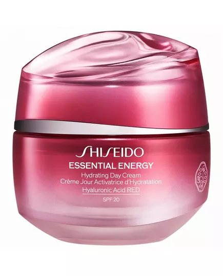 Shiseido Essential Energy Tag Sahne Für das Gesicht SPF 20, 50 ml