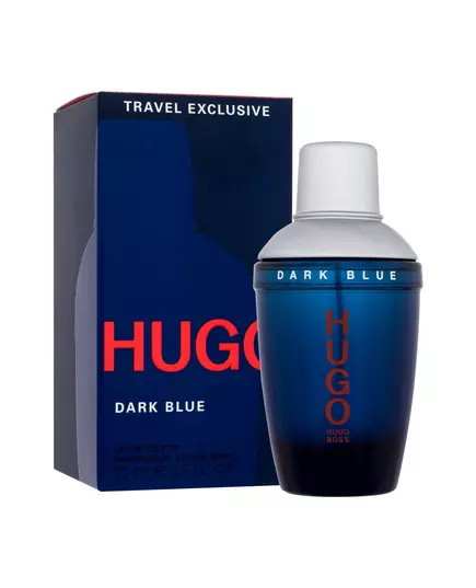 Hugo Boss-Hugo DARK BLUE eau de toilette vaporisateur, 75 ml, image 2