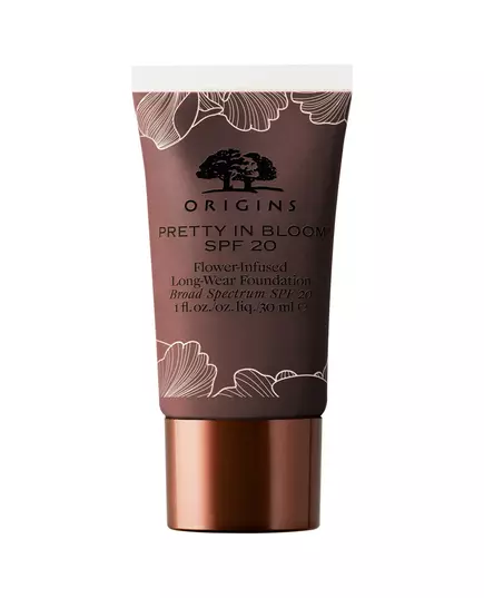 Origins Pretty In Bloom Langlebig Creme-Grundierung 740 Sehr tief kühl SPF 20, 30 ml