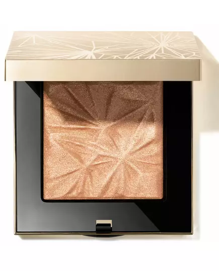 Bobbi Brown Luxe Illuminating Éclat naturel Compact illuminateur de blush Heure dorée, 4 g