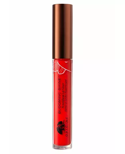 Origins Blooming Shine Gloss à lèvres 06 Coup de pétale, 2,6 ml