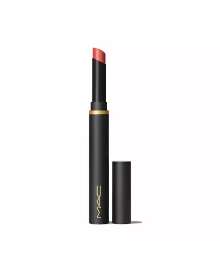 MAC Powder Kiss Rouge à lèvres crème 899 Brickthrough, 2 g