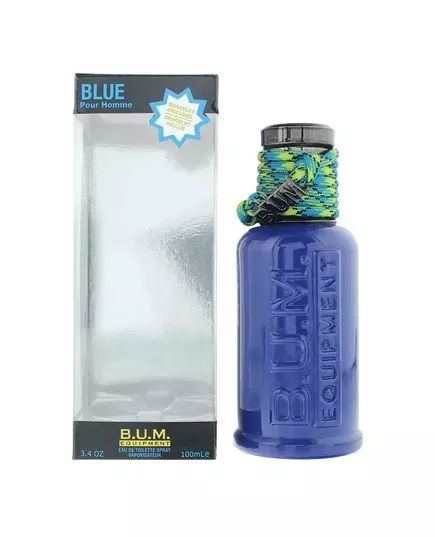 BUM Equipment Blue Wrap Bracelet Eau de Toilette Für Männer, 100 ml, Bild 2