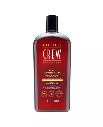 American Crew 3-In-1 Haarshampoo Spülung & Duschgel 3-in-1 Revitalisierung, 250 ml, Bild 2