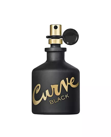 Liz Claiborne Curve Black Eau de Cologne Für Männer, 125 ml
