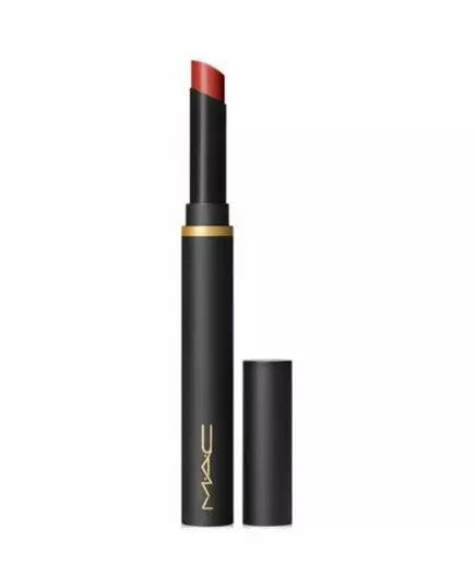 MAC Powder Kiss Velvet Blur Slim Rouge à lèvres crème 877 Devoted To Chili, 2 g