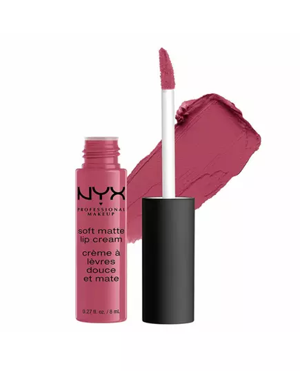 Nyx Soft Matte Tierversuchsfrei Lippencreme Flüssiger Lippenstift 02 Stockholm, 8 ml, Bild 8