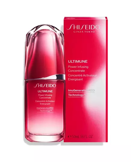 Shiseido Ultimune Power Infusing Anti-Aging Serum Gesicht, 50 ml
