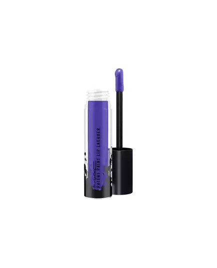 MAC Patent Paint Laque Rouge à lèvres liquide Shellac Choqué, 3,8 ml