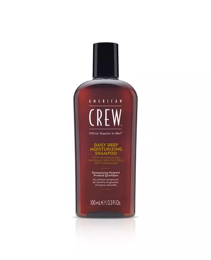 American Crew Daily Deep Moisturizing Vegan Haarshampoo Zur Nahrung, 100 ml