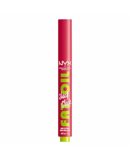 Nyx Fat Oil Slick Click Hoher Glanz Lippenbalsam 10 Doppeltippen, 2 g