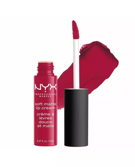 Nyx Soft Matte Tierversuchsfrei Lippencreme Flüssiger Lippenstift 02 Stockholm, 8 ml, Bild 4