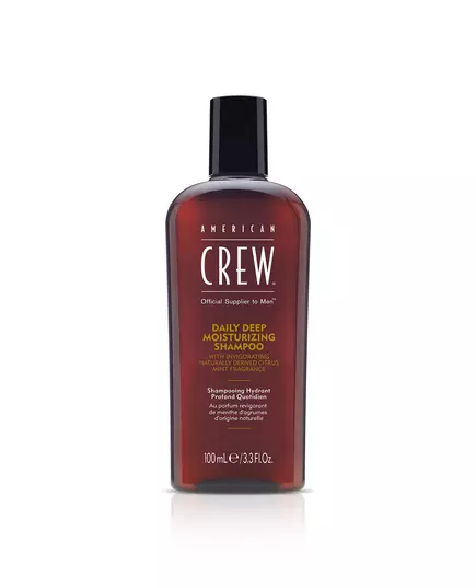 American Crew Daily Deep Moisturizing Vegan Haarshampoo Zur Nahrung, 100 ml, Bild 2