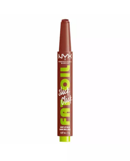 Nyx Fat Oil Slick Click Durchsichtig Lippenbalsam 05, 2 g