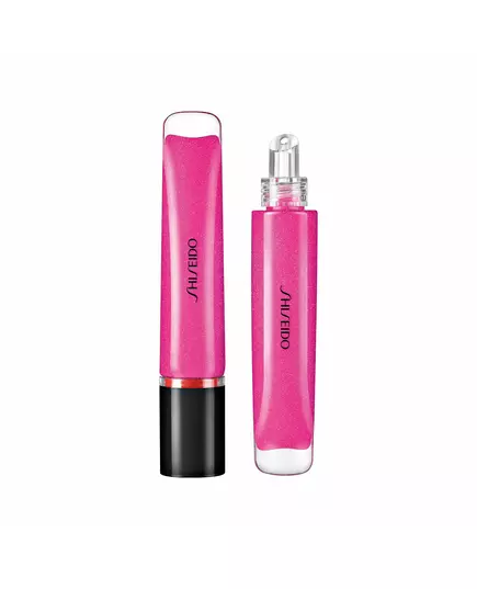 Shiseido Shimmer GelGloss Lipgloss 08 Sumire Magenta, 9 ml